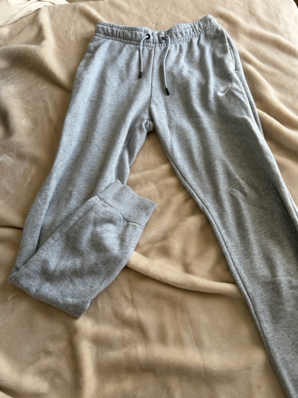 Nike Light Gray Sweatpants